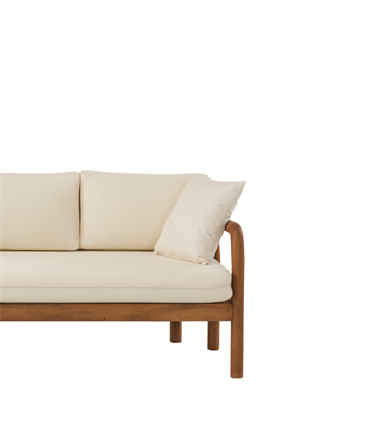 Puglia Bahçe Üçlü Koltuk