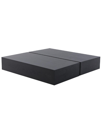 Punch Amerikan Meşe Ahşap Orta Sehpa