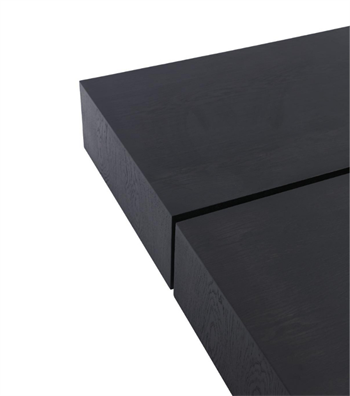 Punch Amerikan Meşe Ahşap Orta Sehpa