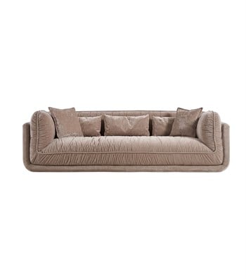 Ravello Comfort Büzgülü Kadife Kanepe