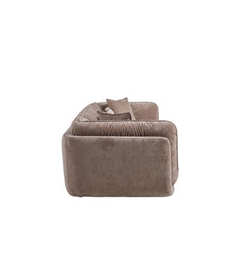 Ravello Comfort Büzgülü Kadife Kanepe