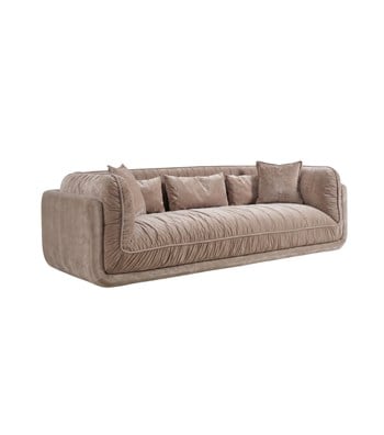 Ravello Comfort Büzgülü Kadife Kanepe