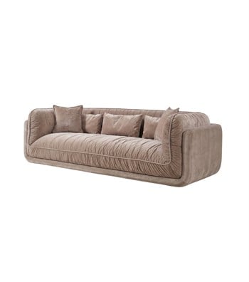 Ravello Comfort Büzgülü Kadife Kanepe