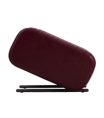 Rizzo Symmetrical Armchair Leather Green