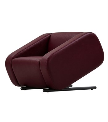 Rizzo Symmetrical Armchair Leather Green