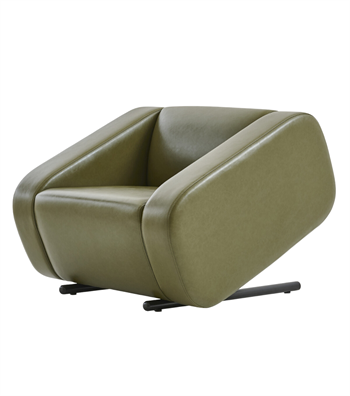 Rizzo Simetrik Berjer Deri Yeşil