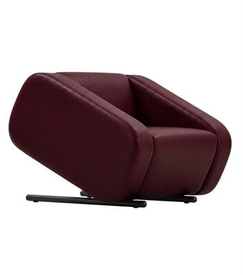 Rizzo Symmetrical Armchair Leather Green