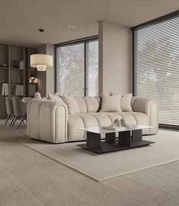 Rui Comfort Sofa Beige 1040