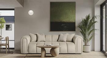 Rui Comfort Sofa Beige 1040