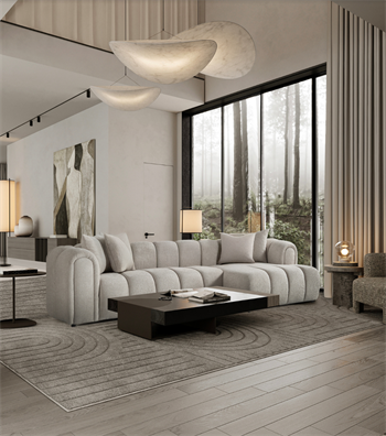 Rui Comfort Corner Set Sofa 1007