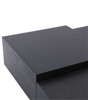 Samarra Amerikan Meşe Ahşap Orta Sehpa