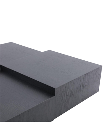 Samarra Amerikan Meşe Ahşap Orta Sehpa