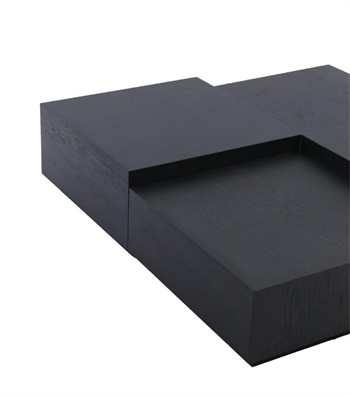 Samarra Amerikan Meşe Ahşap Orta Sehpa