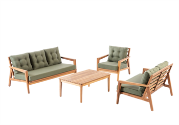 Sicily Bahçe & Balkon Oturma Grubu