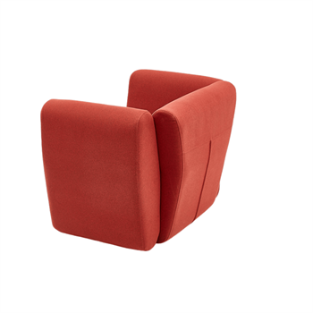 Silvano Kırmızı Berjer