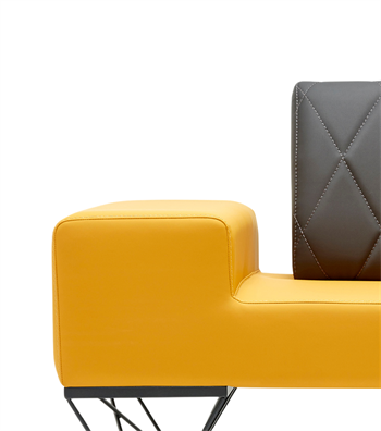 Tillo Berjer Deri Sarı Siyah