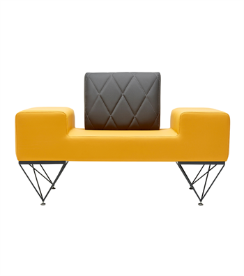 Tillo Berjer Deri Sarı Siyah