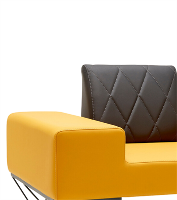 Tillo Berjer Deri Sarı Siyah