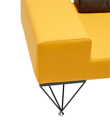 Tillo Berjer Deri Sarı Siyah