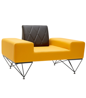 Tillo Berjer Deri Sarı Siyah