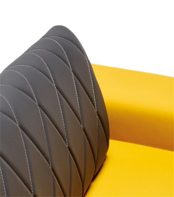 Tillo Double Sofa Yellow