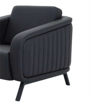 Tulip Berjer Deri Siyah