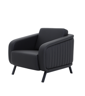 Tulip Berjer Deri Siyah