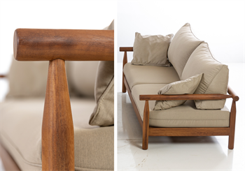 Tuscany Bahçe İkili Koltuk