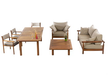 Tuscany Bahçe Orta Sehpa