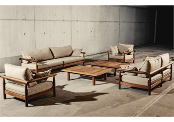 Tuscany Garden Triple Armchair