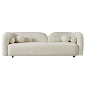 Veneta Teddy Sofa Beige 100 240