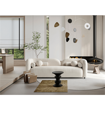 Veneta Teddy Sofa Beige 100 240