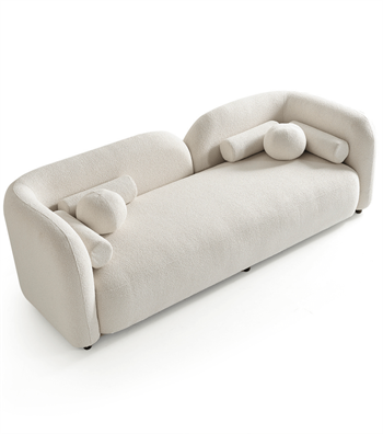 Veneta Teddy Sofa Beige 100 240