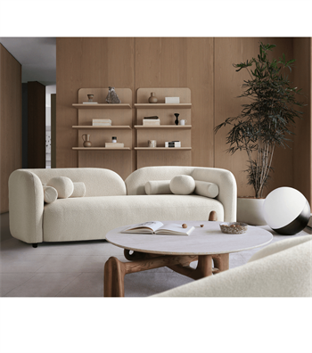Veneta Teddy Sofa Beige 100 240