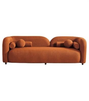 Veneta Teddy Sofa Cinnamon