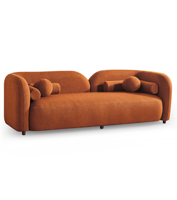 Veneta Teddy Sofa Cinnamon