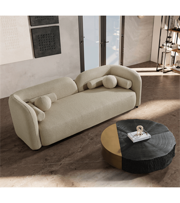 Veneta Teddy Sofa Beige