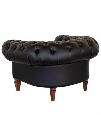 Vivaldi Chester Berjer Deri Siyah