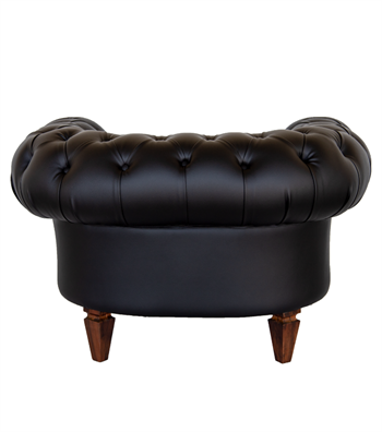 Vivaldi Chester Berjer Deri Siyah