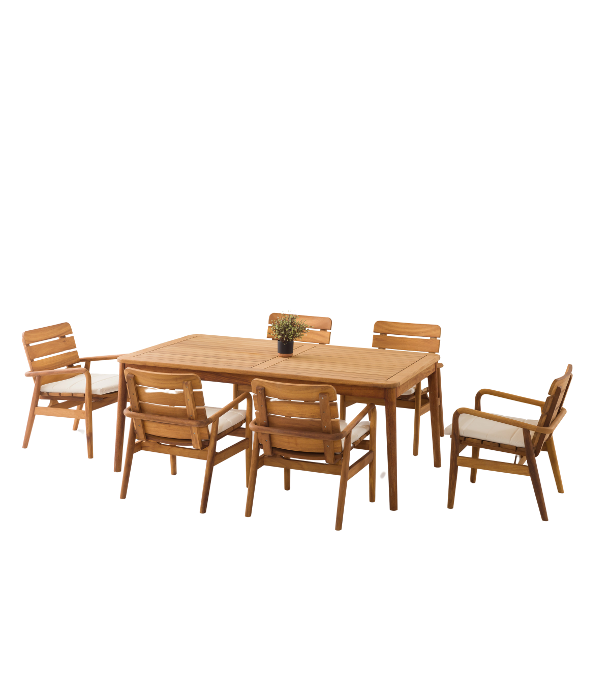 Babil Bahçe & Balkon Yemek Masası Takımı