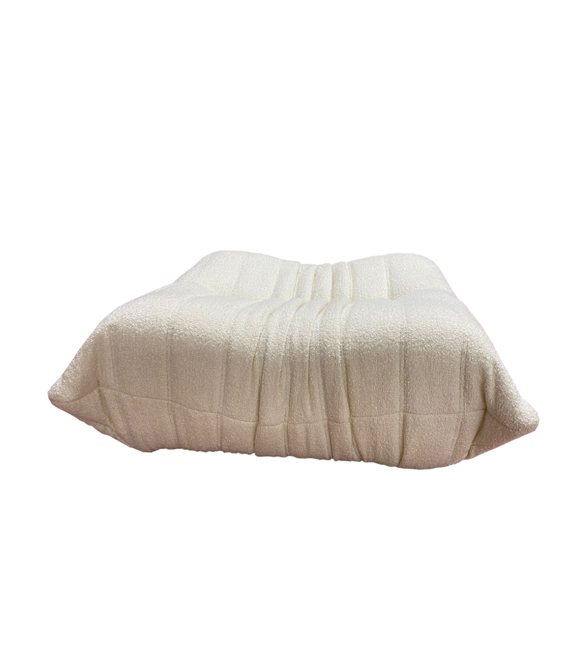 Barney Comfort Puf Teddy Bej