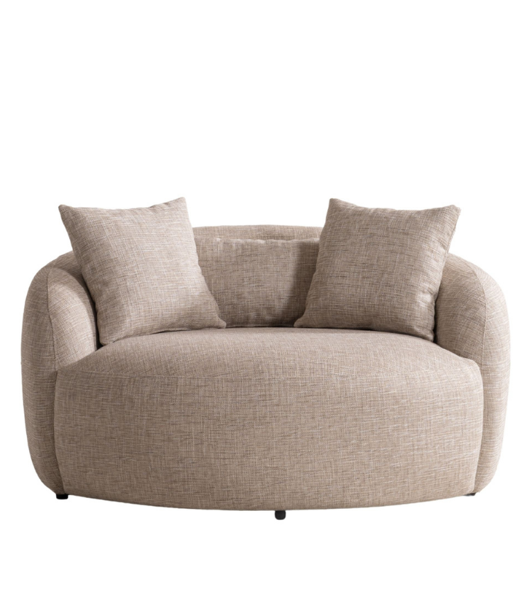 Gorki Loveseat Berjer