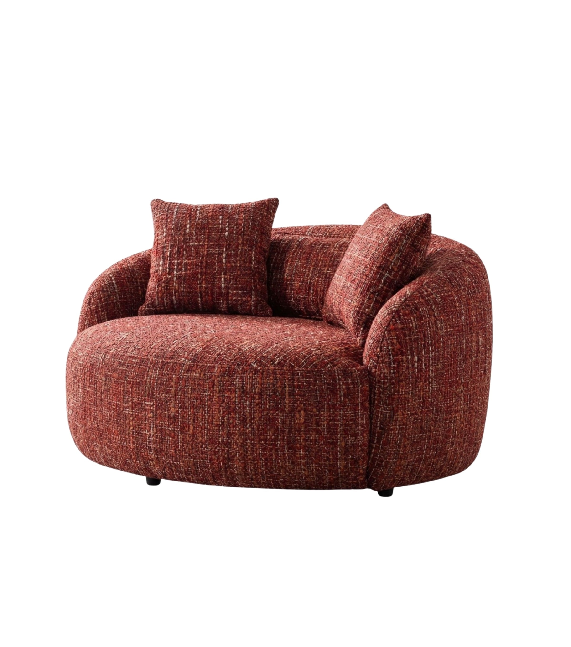 Gorki Loveseat Berjer Kırmızı