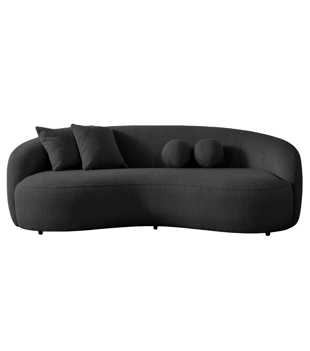 Gorki Teddy Kanepe Antrasit 1050