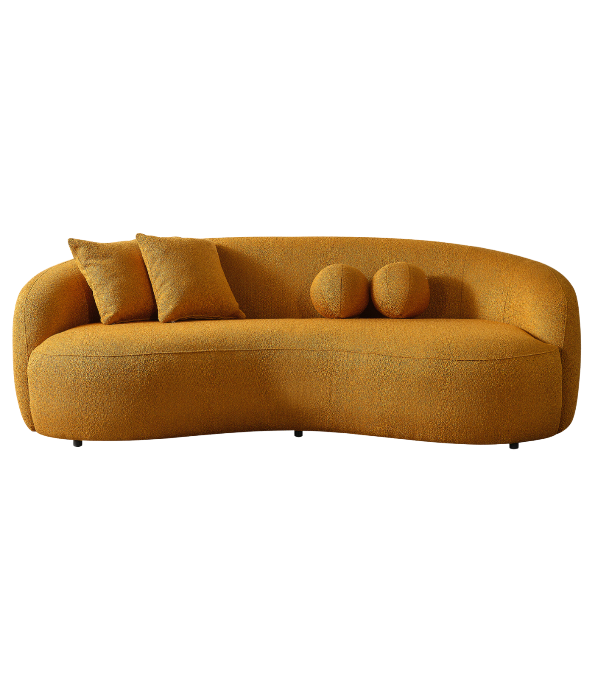 Gorki Teddy Kanepe Orange 1026