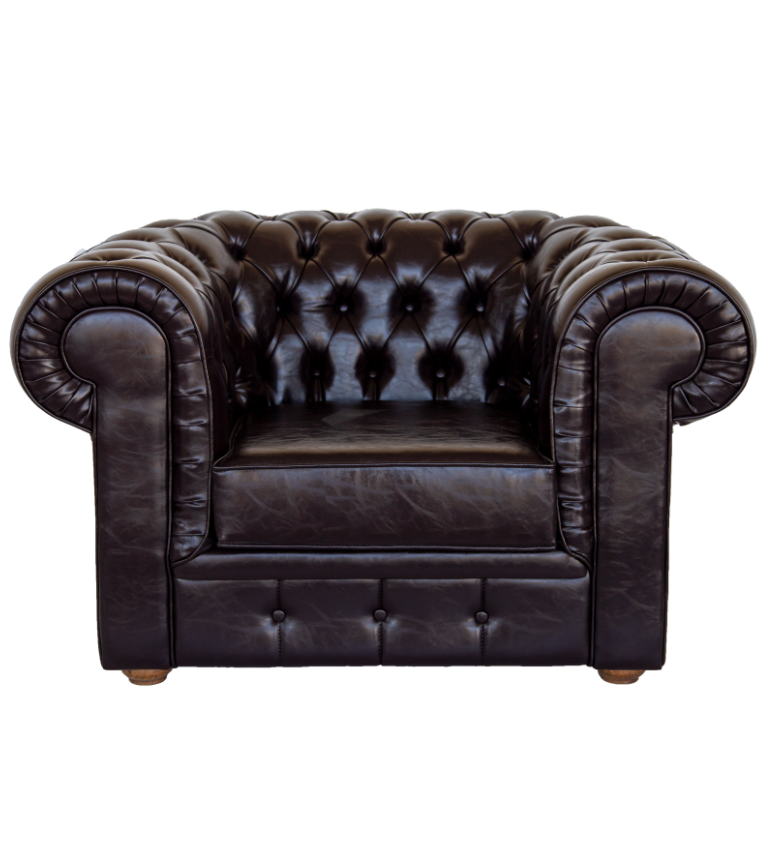 Mozart Chester Berjer Deri Kahverengi