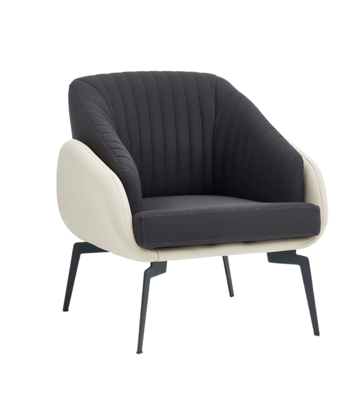 Murphy Siyah Beyaz Berjer