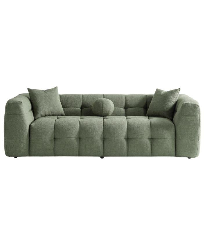 Nammos Comfort Teddy Kanepe Yeşil 1048