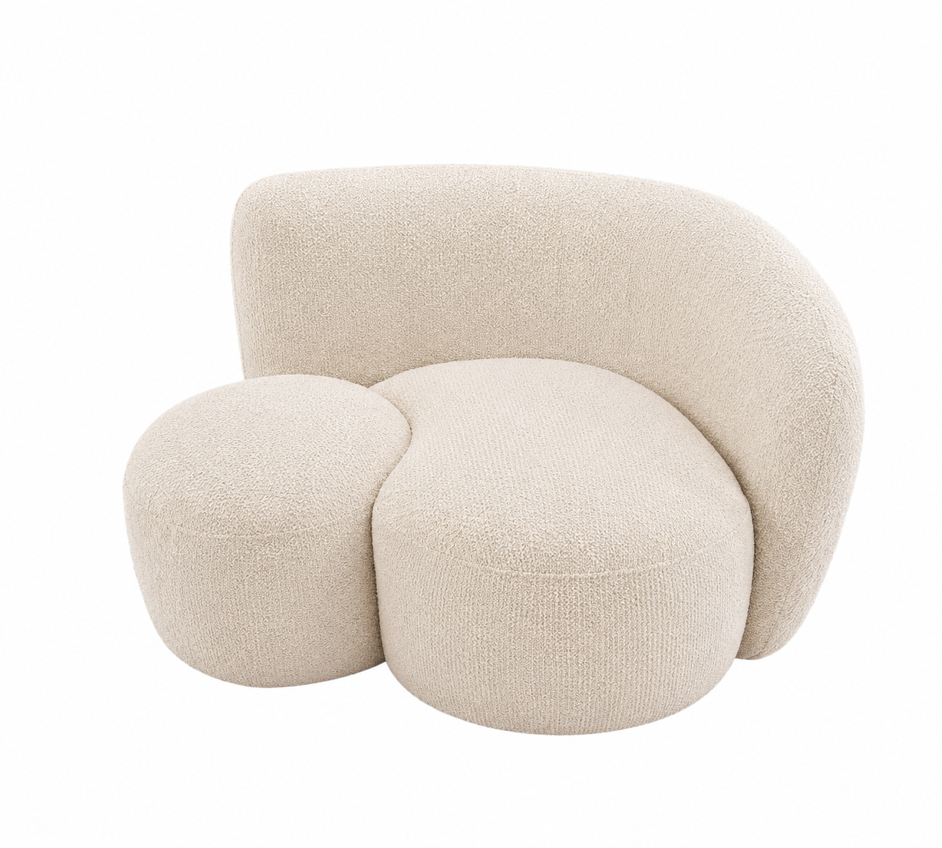 Paros Comfort Puflu Berjer Bej