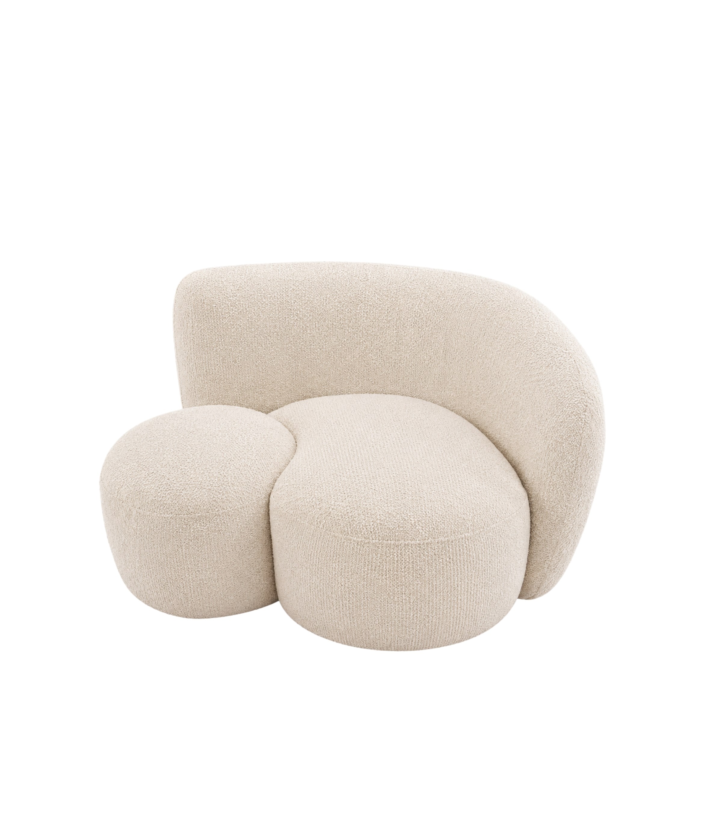 Paros Comfort Puflu Berjer Bej
